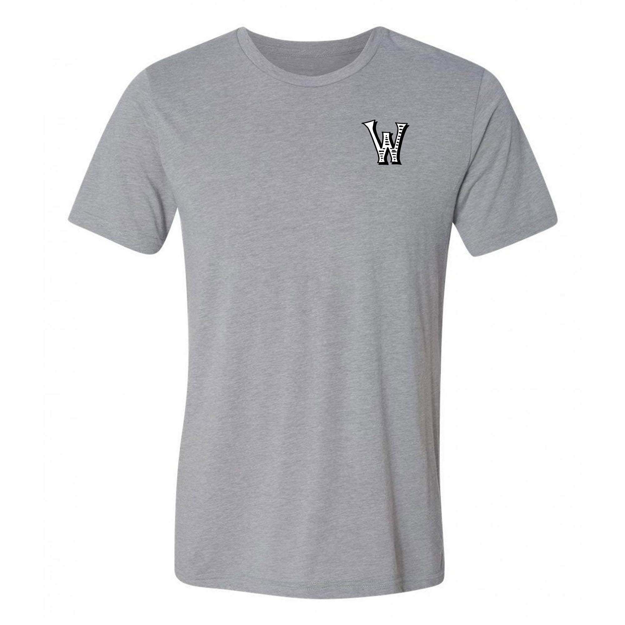 ★23SS★【WOOALONG】★Lettering detail T-shir.t★ T-Shirt - 우알롱(WOOALONG)