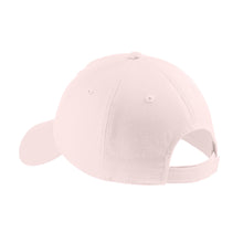 Load image into Gallery viewer, Woodson Whiskey W Soft Brushed Canvas Hat - Light Pink