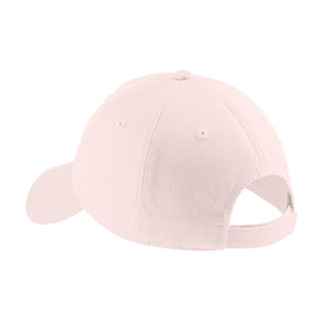 Woodson Whiskey W Soft Brushed Canvas Hat - Light Pink