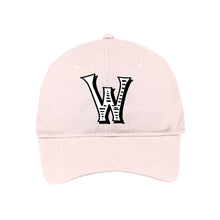Load image into Gallery viewer, Woodson Whiskey W Soft Brushed Canvas Hat - Light Pink