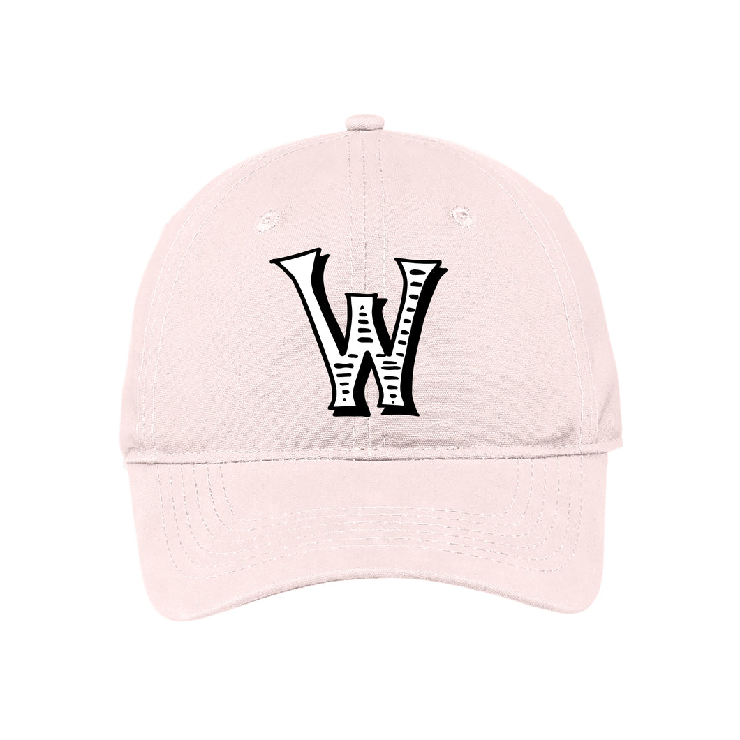 Woodson Whiskey W Soft Brushed Canvas Hat - Light Pink