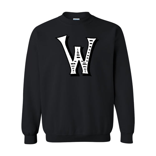 Woodson Whiskey W Crew Sweatshirt - Black