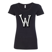 Load image into Gallery viewer, Woodson Whiskey W Ladies T-Shirt - Black