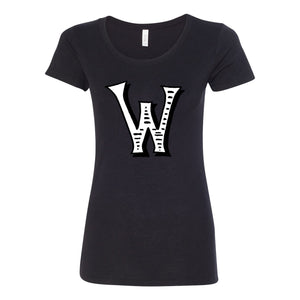 Woodson Whiskey W Ladies T-Shirt - Black