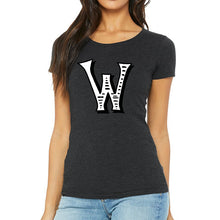 Load image into Gallery viewer, Woodson Whiskey W Ladies T-Shirt - Black