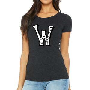 Woodson Whiskey W Ladies T-Shirt - Black