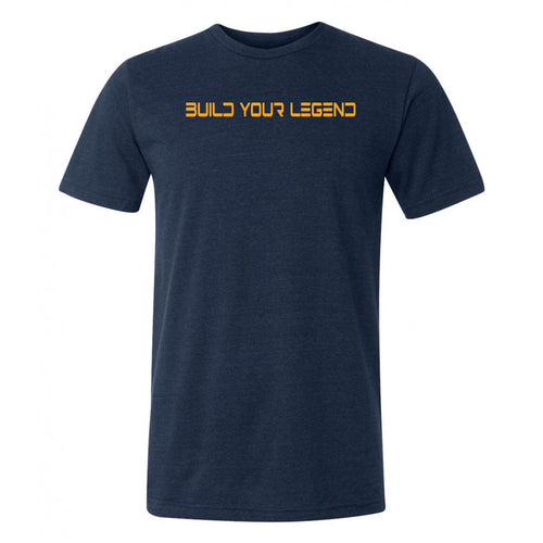 BYL Future T-Shirt - Navy Triblend