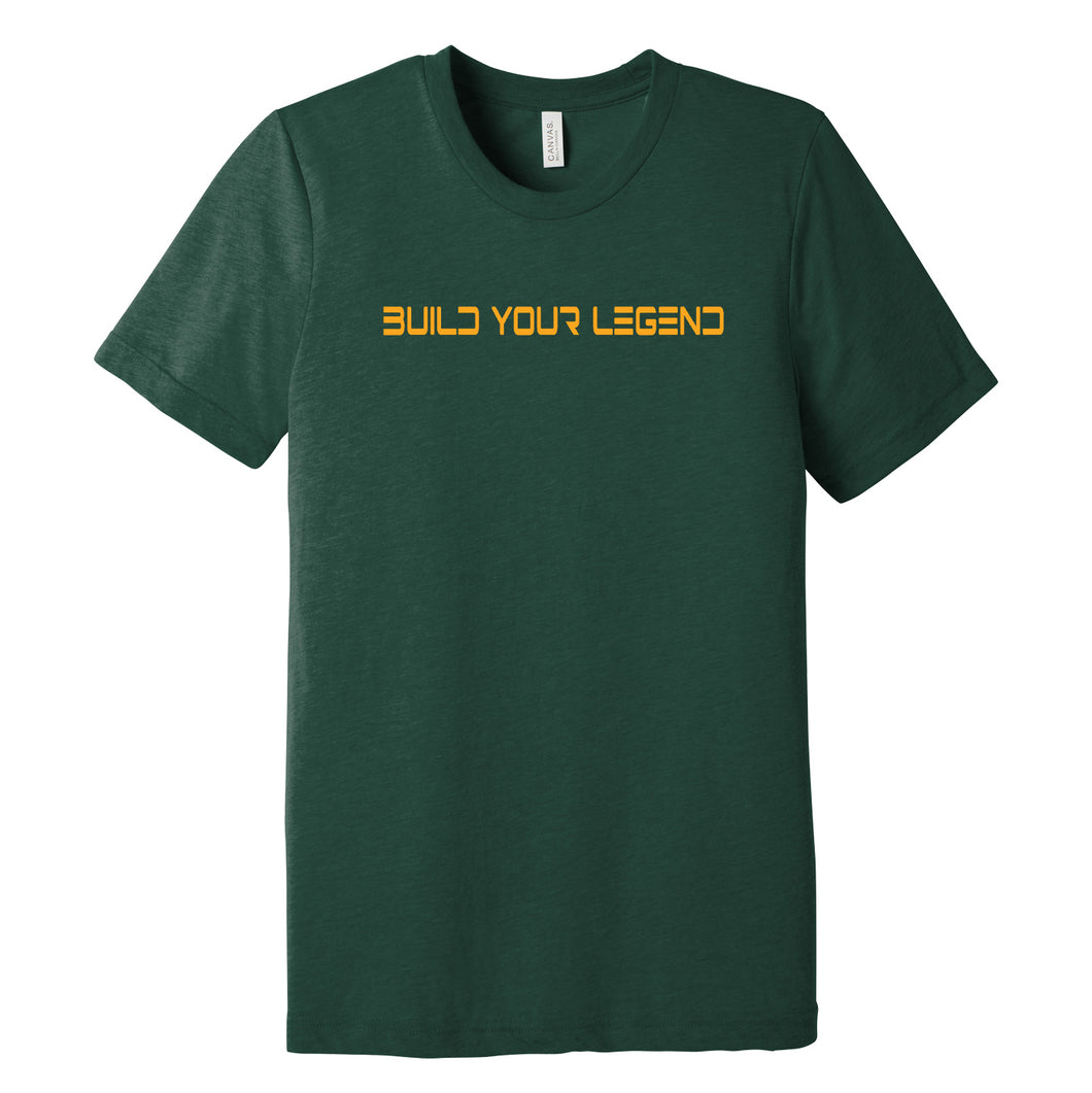 BYL Future T-Shirt - Emerald Triblend