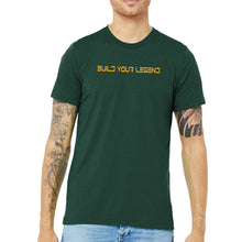 Load image into Gallery viewer, BYL Future T-Shirt - Emerald Triblend
