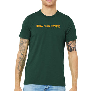 BYL Future T-Shirt - Emerald Triblend