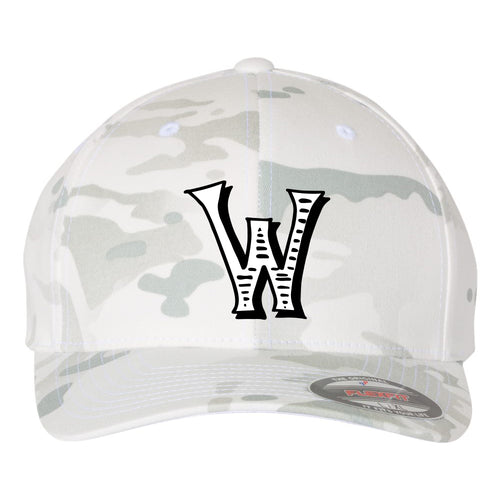 Woodson Whiskey W Flexfit Fitted Cap - Multicam Alpine